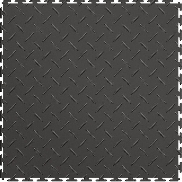 Perfection Diamond Plate Style Garage Tile 20.5" x 20.5"