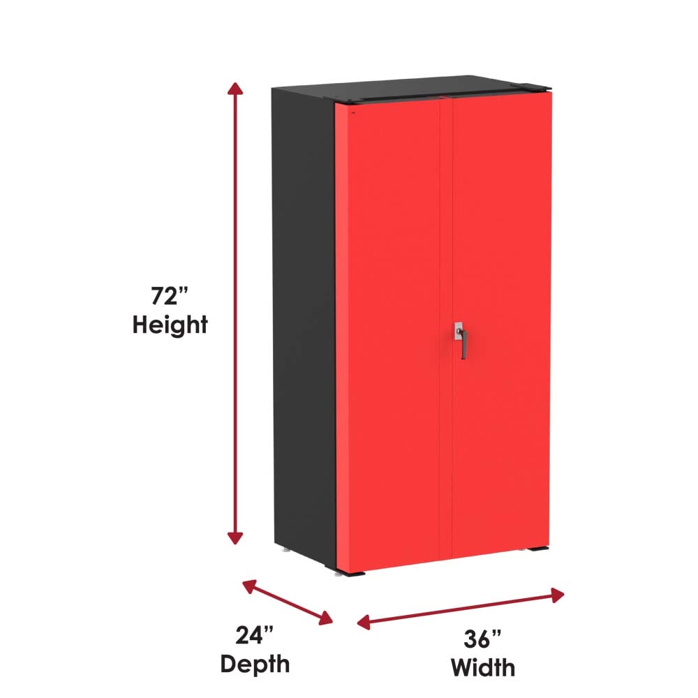 Deep Door Cabinet F89385BK ValleyCraft