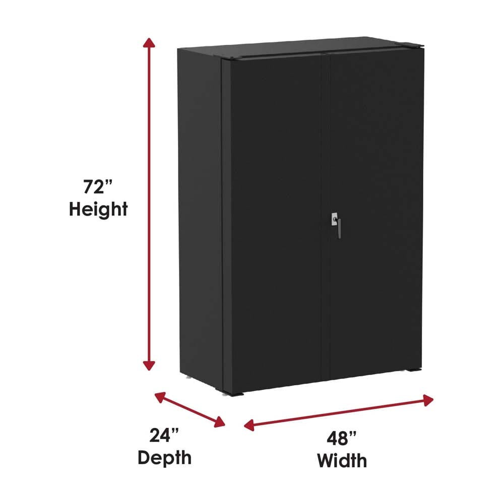 Deep Door Cabinet F89385BK Valley Craft