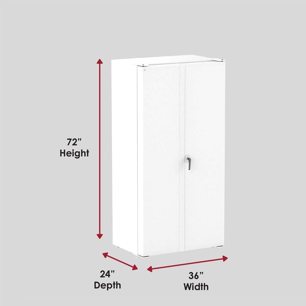 Deep Door Cabinet ValleyCraft F89385BK