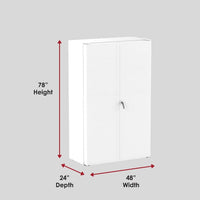 Deep Door Cabinet Valley Craft F89385BK