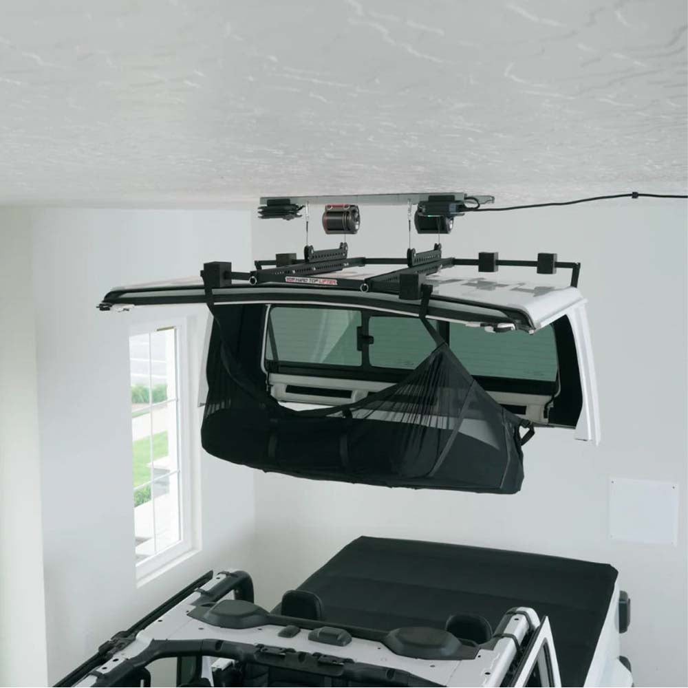 Detached Garage Smart Hard Top Lifter By SmarterHome