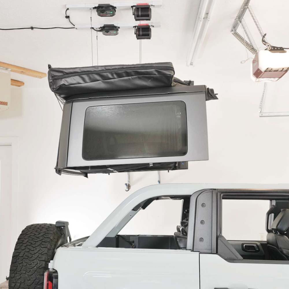 SmarterHome Bronco Hard Top Lifter: Ultimate Convenience