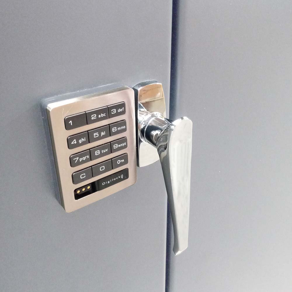 Valley Craft Cabinet with Digilock Keypad