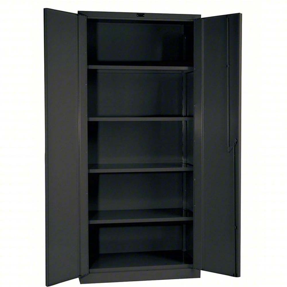 DuraTough Classic Series 36W x 21D Cabinet With Four Shelves And Two Doors
