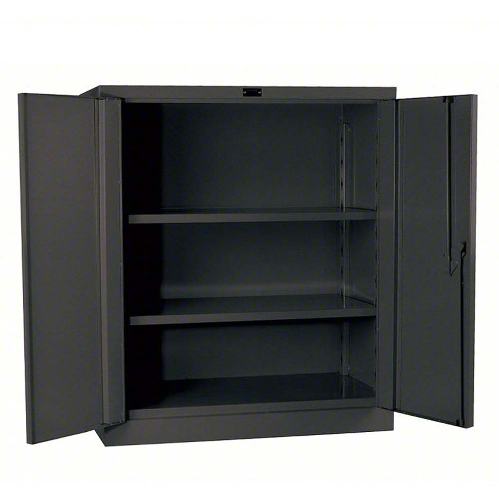 DuraTough Extra Heavy Duty Cabinet With 2 Shelves With Two Open Doors And Three Shelves Inside