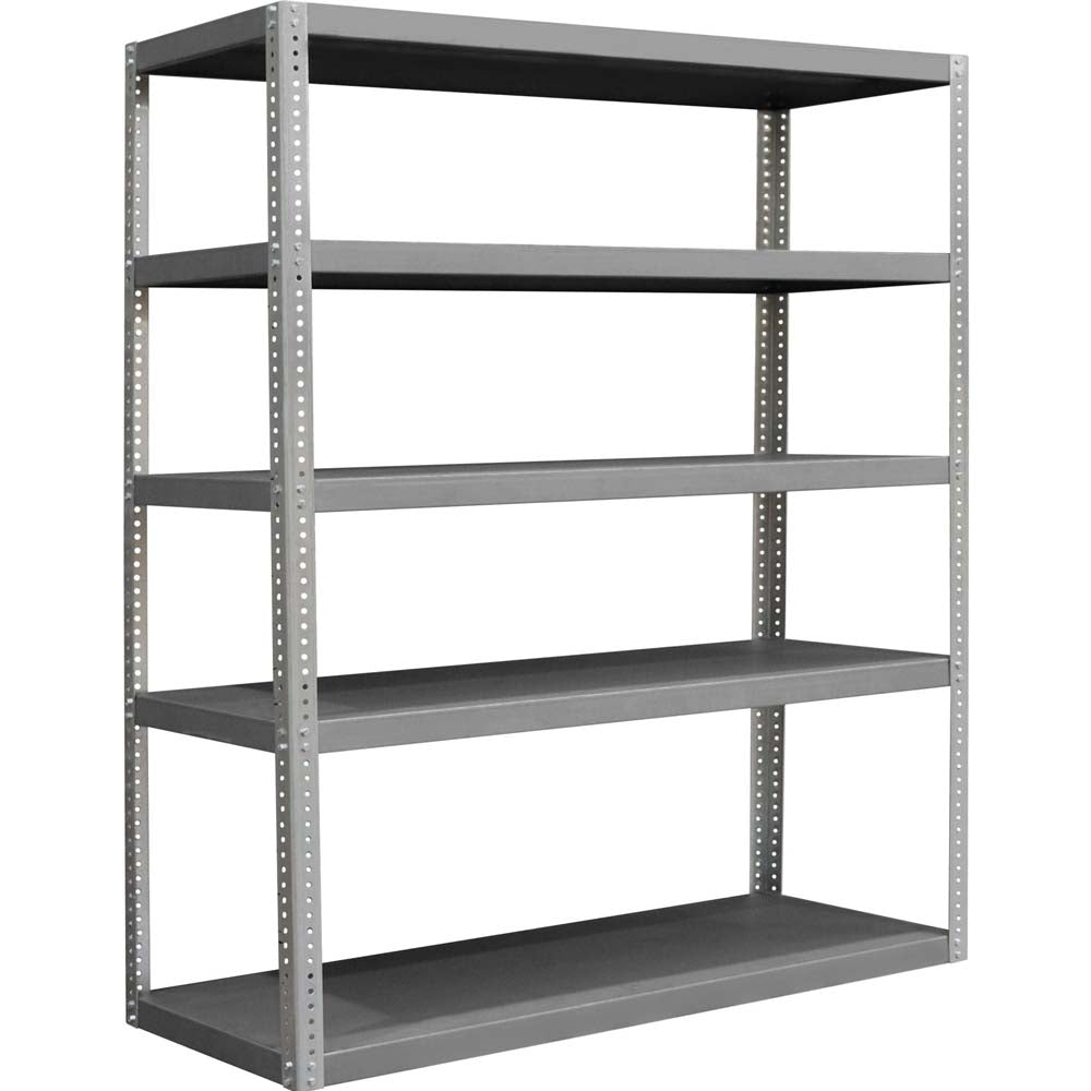 Durham 5 Shelf Heavy Duty Shelving With Five Adjustable Shelves