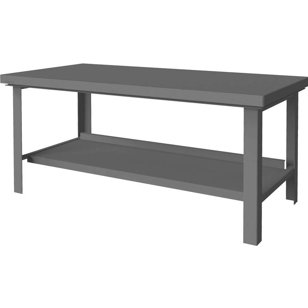 Durham Heavy Duty Workbench 72x36 With A Lower Shelf