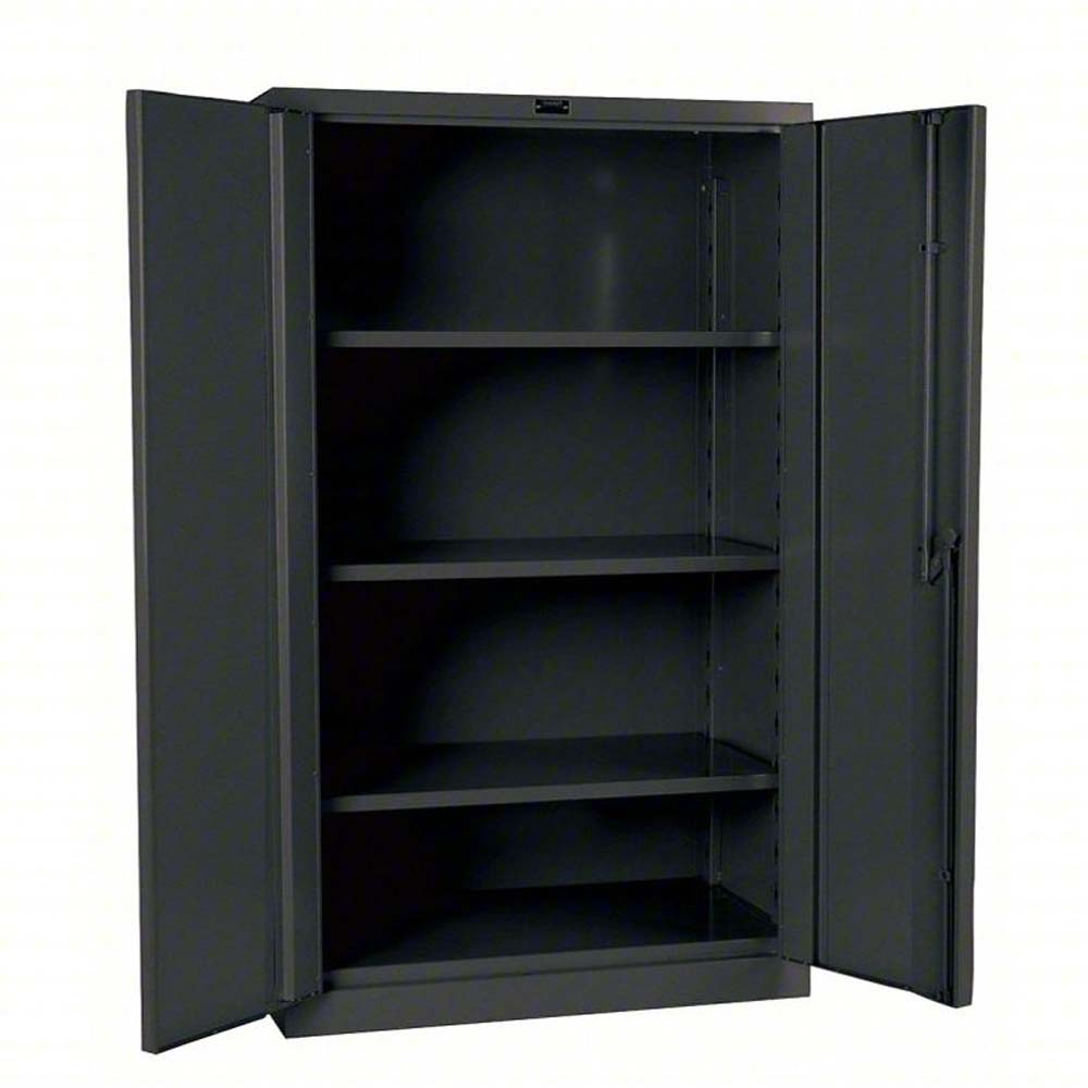 Extra Heavy-Duty DuraTough Storage Cabinet With Four Shelves