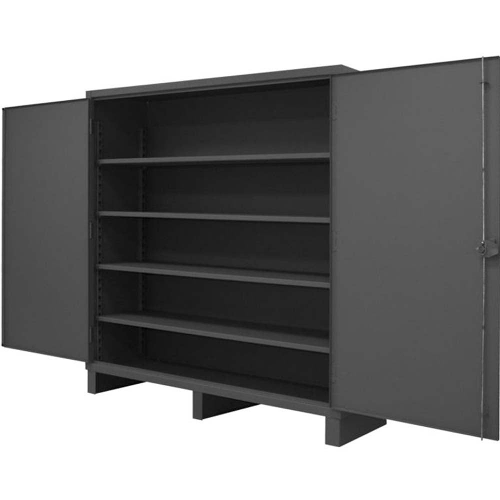 Extra Heavy Duty 60x24x78 Lockable Cabinet