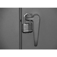 Extra Heavy Duty Steel Cabinet With Lock And Shelves