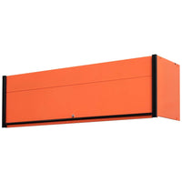 Extreme Tool Best Tool Box Hutch Workstation With A Closed Top Compartment And Black Trim