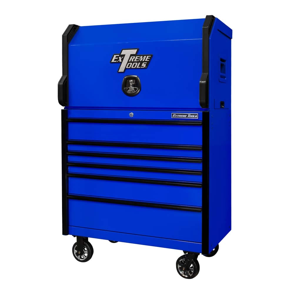 Extreme Tools 41-Inch Portable Workstation With Drawers With Multiple Drawers And Wheels