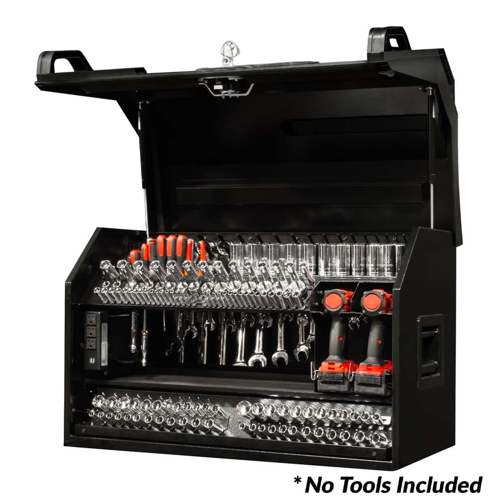 Extreme Tools PWS3620 36in Portable Workstation With Organized Slots For Various Tools But No Tools Are Included