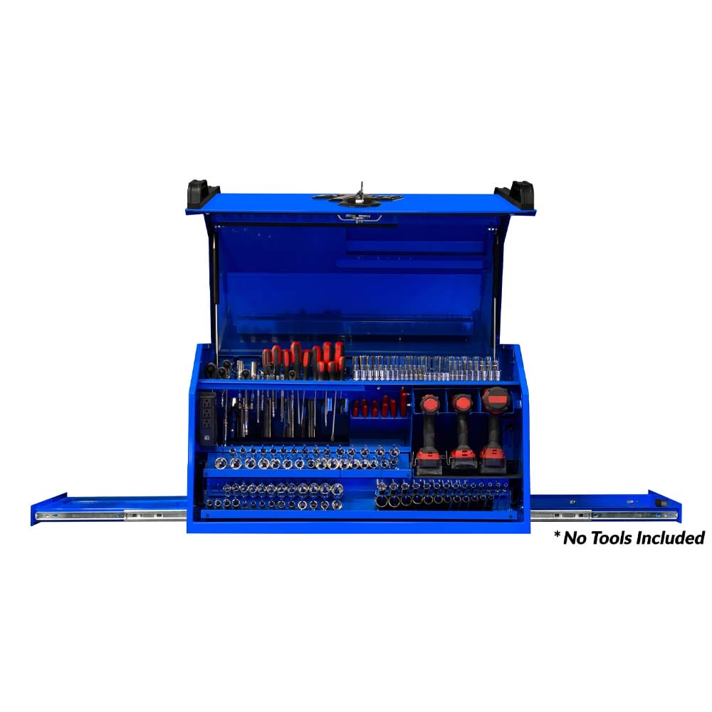Extreme Tools PWSRC4124 41-Inch Deluxe Portable Workstation With Organized Slots For Various Tools