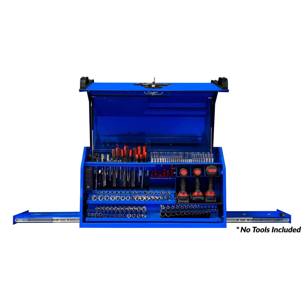 Extreme Tools PWSRC4124 With Various Slots And Compartments