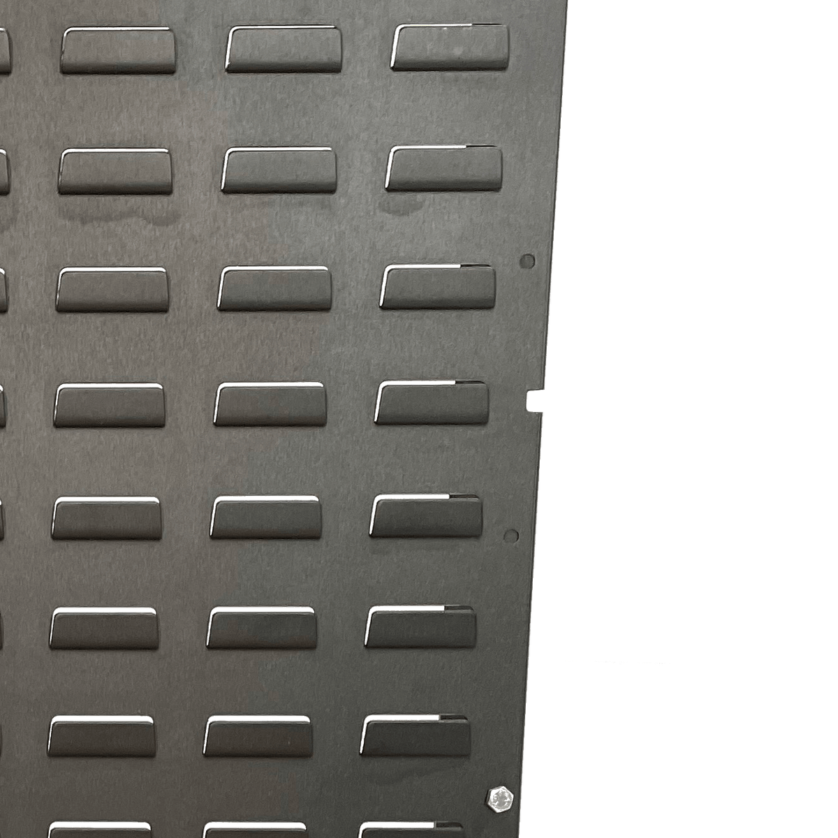 Dim Gray Valley Craft Louvered Wall Panels