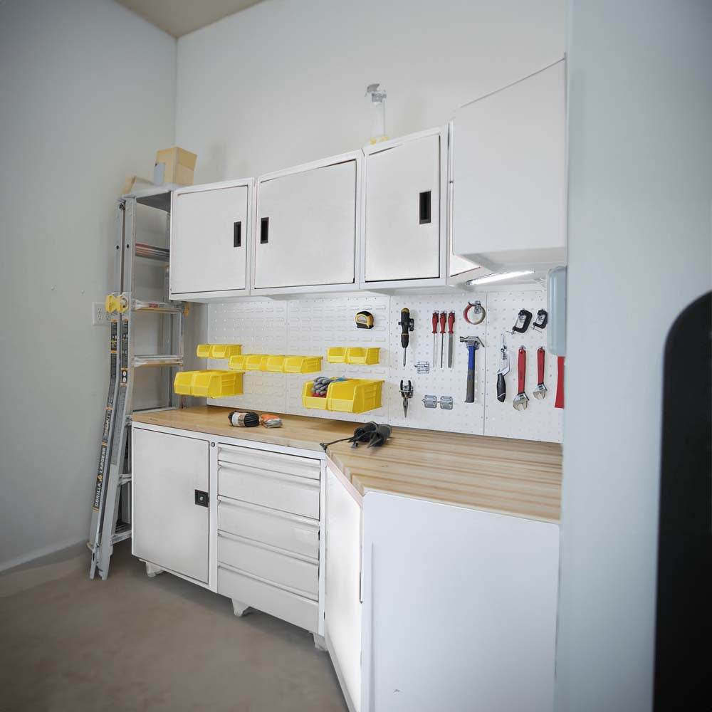 Valley Craft Garage Workbench Suite