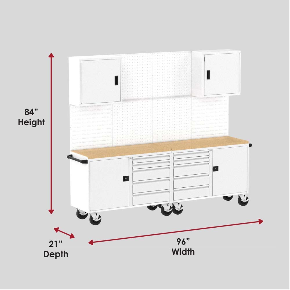 F89257BS Valley Craft Workbench