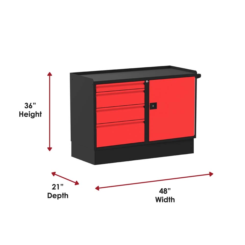 F89269BS Workbench By ValleyCraft