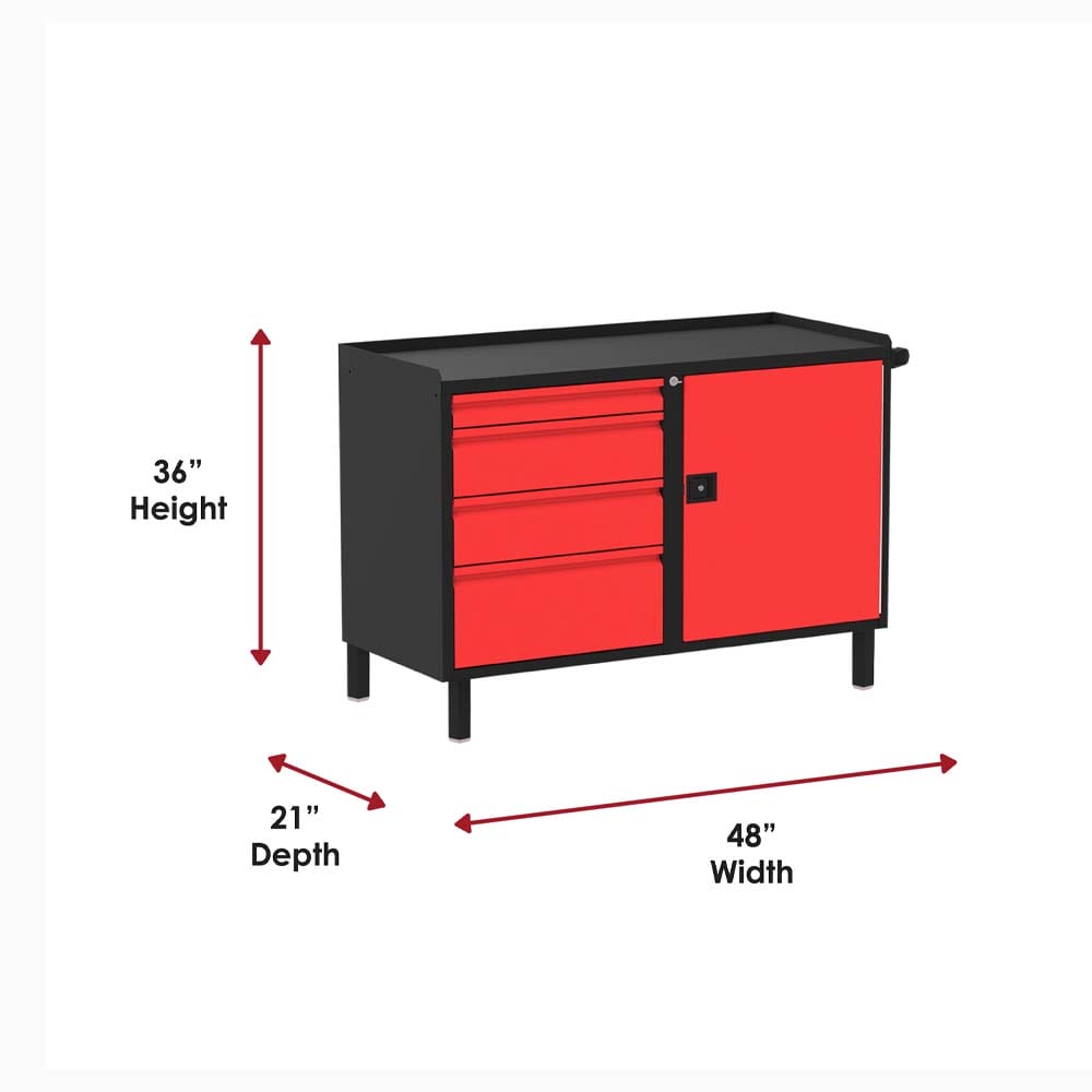 F89269BS Workbench By Valley Craft