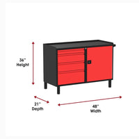 F89269BS Workbench By Valley Craft