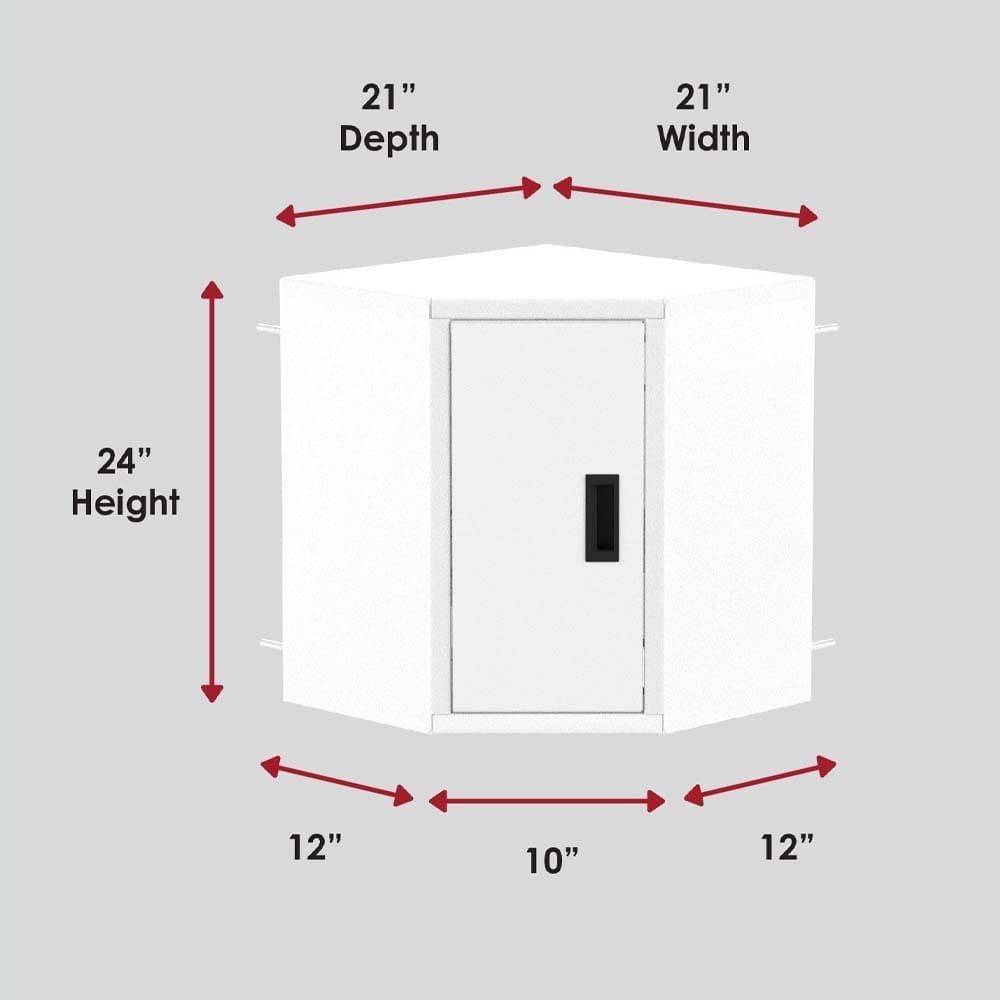 F89275BS Valley Craft Wall Cabinet