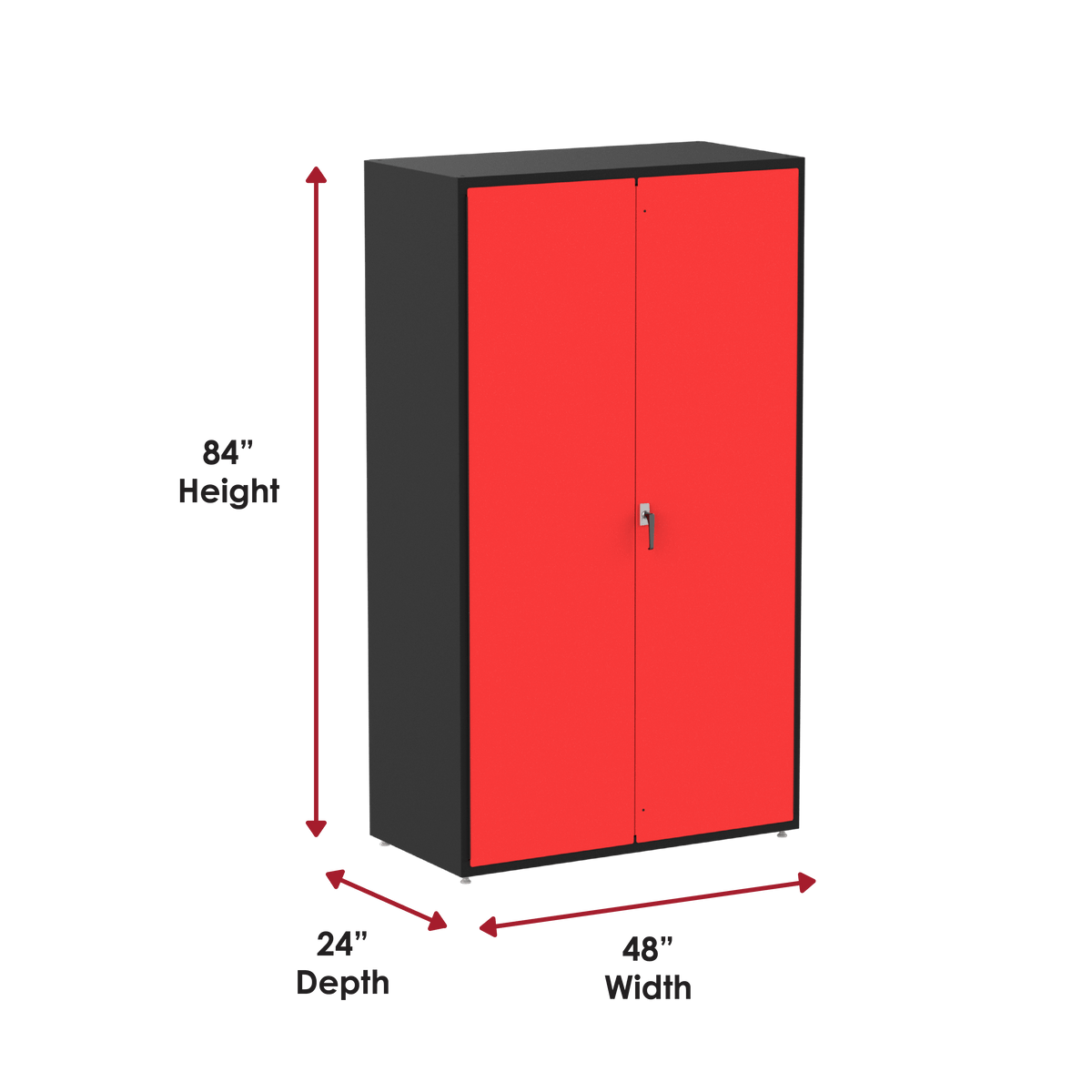 Tomato Valley Craft Long Handle Tool Cabinet