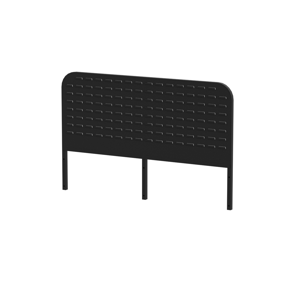 Dark Slate Gray Valley Craft - Workbench Back Panels:  Louvered &amp; Pegboard