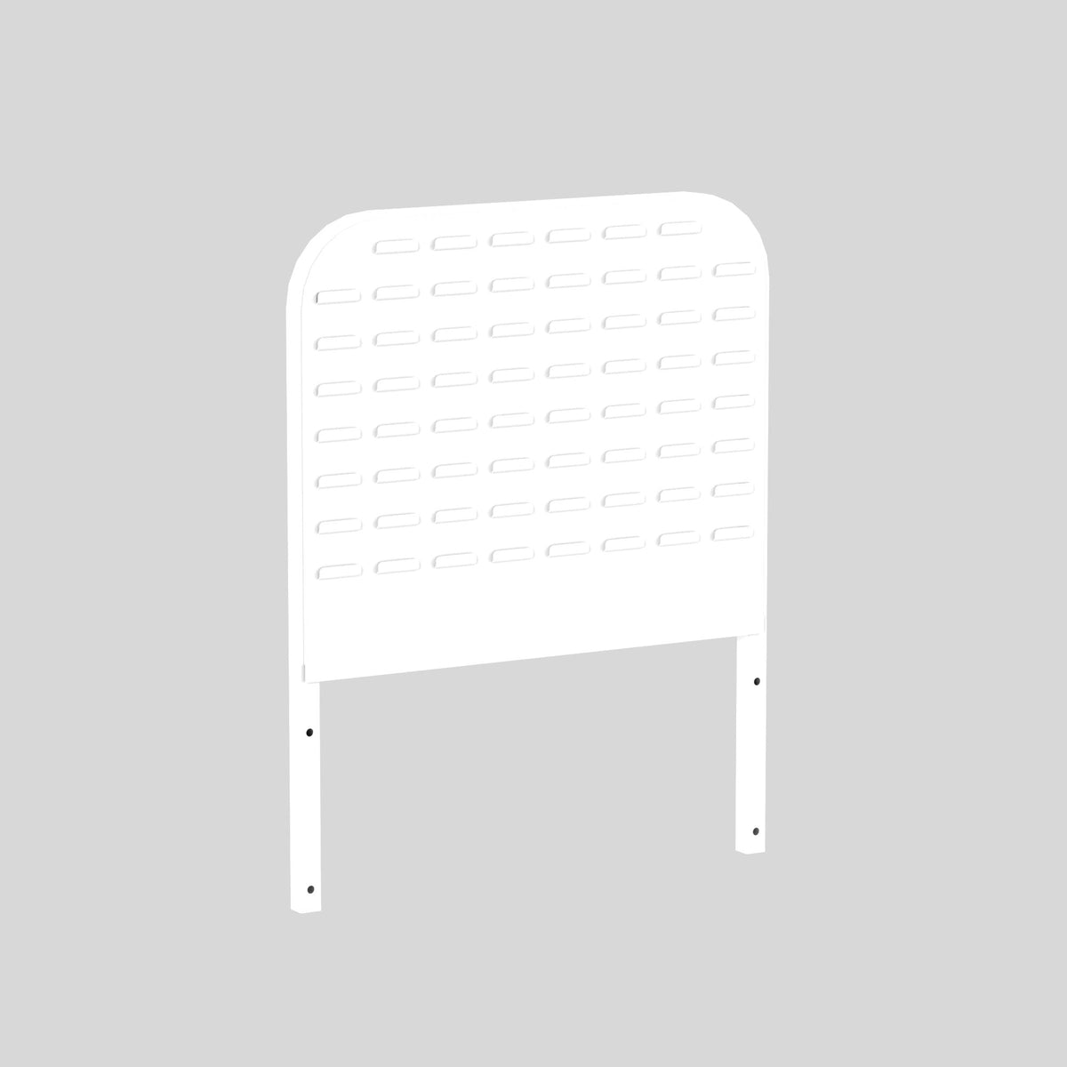 Light Gray Valley Craft - Workbench Back Panels:  Louvered &amp; Pegboard