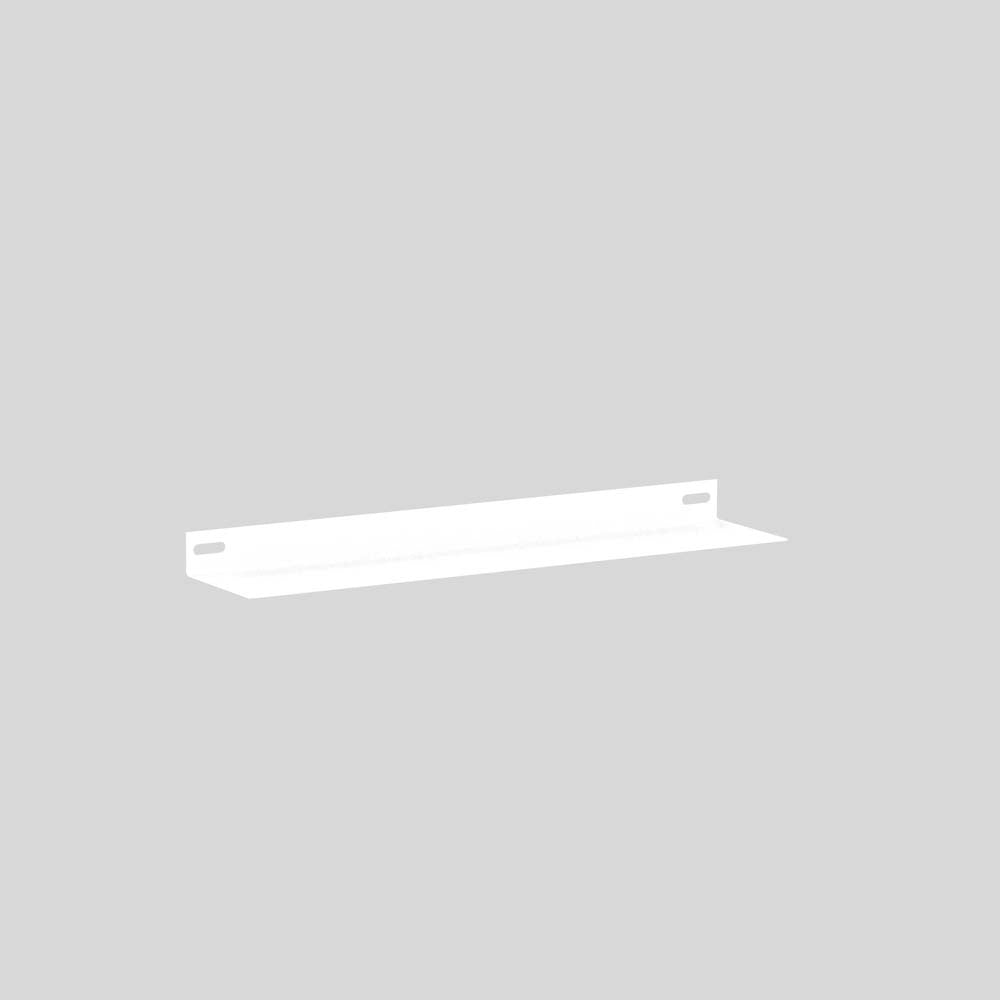 F89379BK Door Shelf Valley Craft Featuring A Horizontal Surface With A Raised Edge And Two Small Mounting Holes