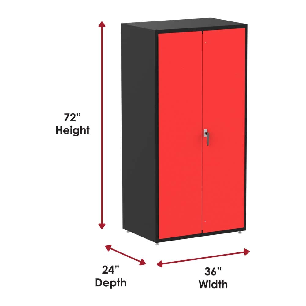 F89389BK Flush Door Cabinet ValleyCraft