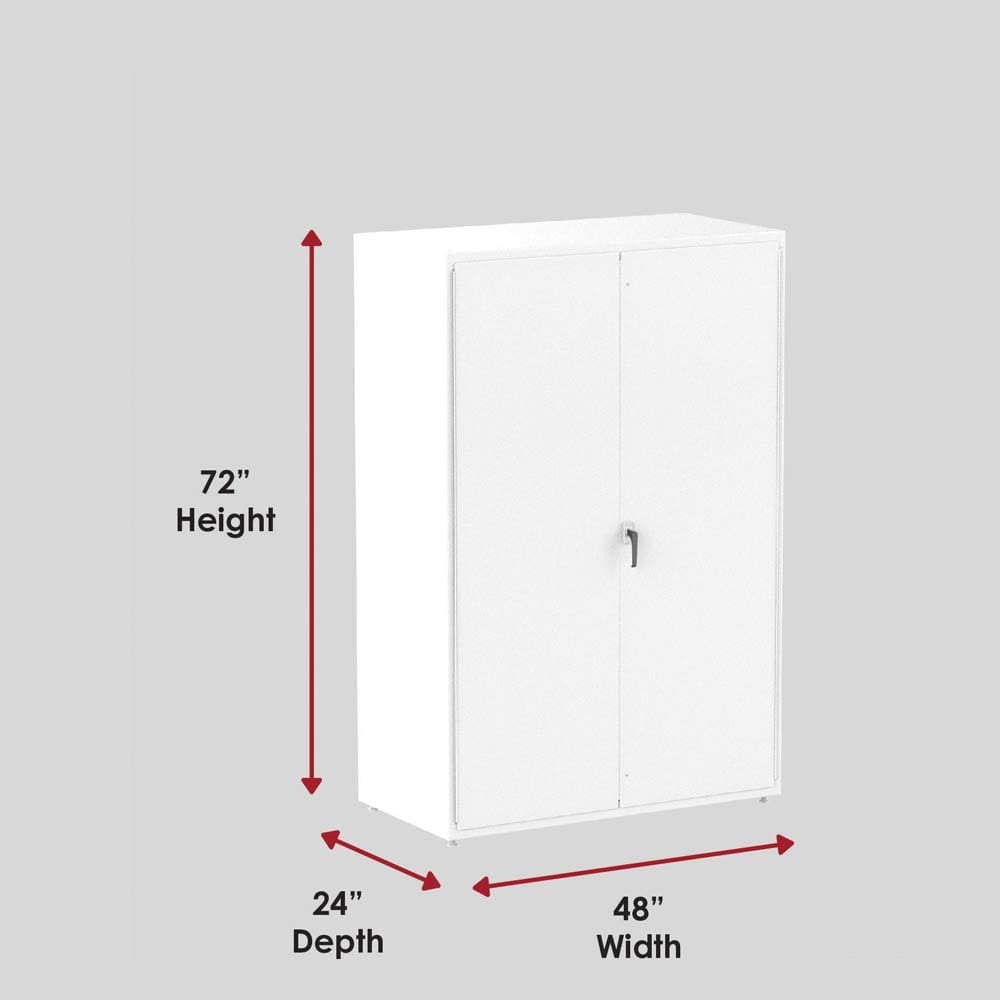 F89389BK Flush Door Cabinet Valley Craft