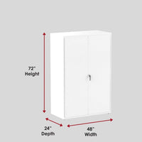 F89389BK Flush Door Cabinet Valley Craft
