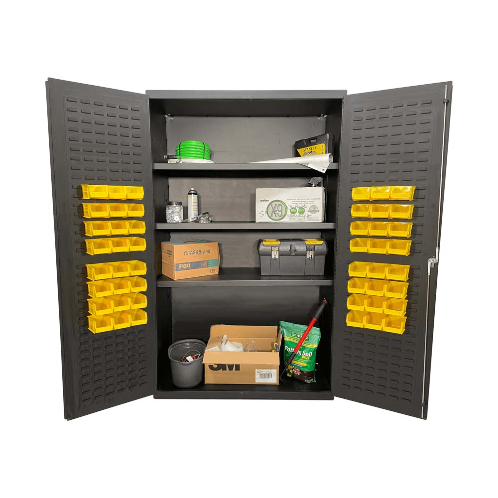 Valley Craft Flush Door Cabinet