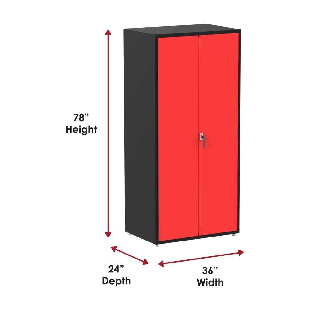 F89389BK ValleyCraft Shelves