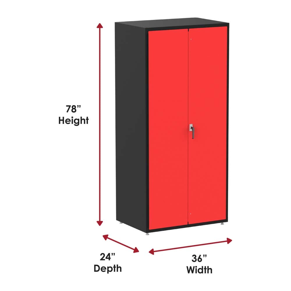 F89389BK Valley Craft Shelves