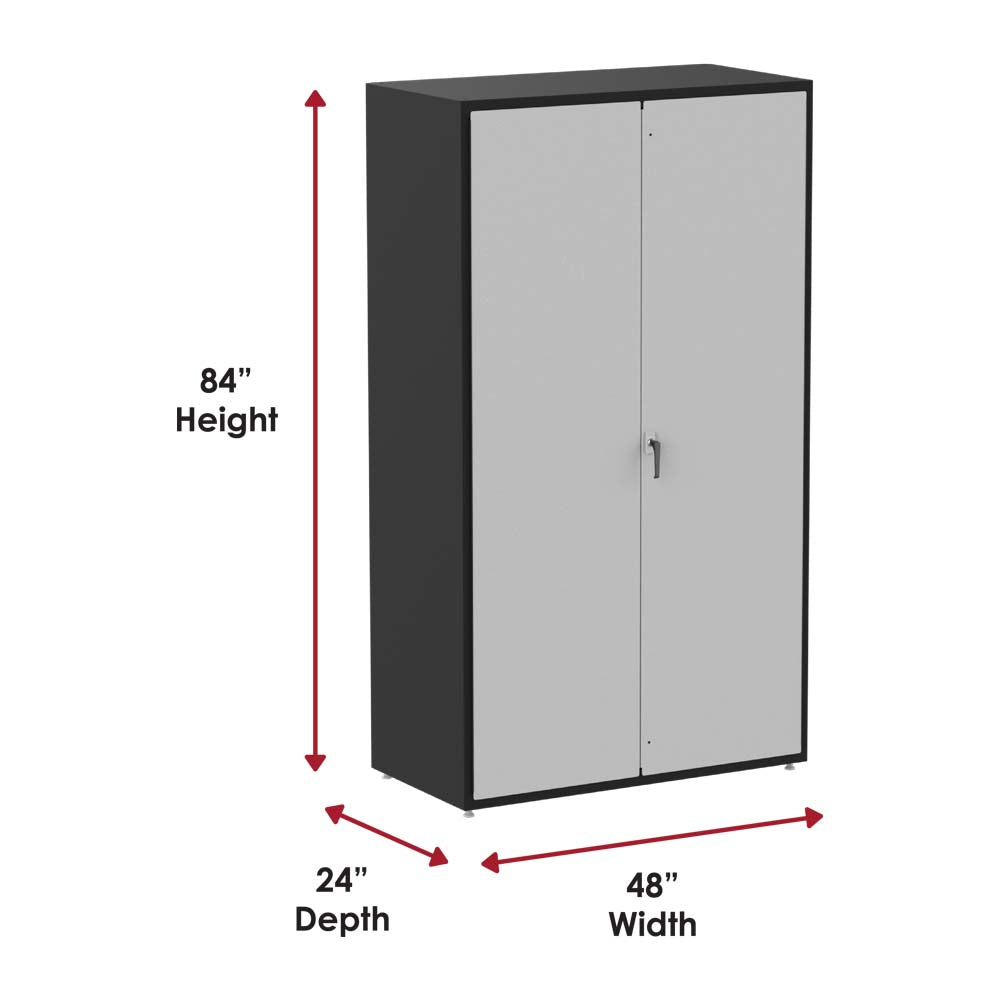 F89897BK ValleyCraft Tool Cabinet