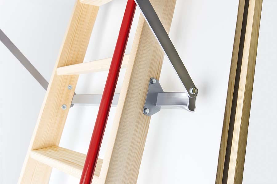 FAKRO LWF Fire-Rated Wood Attic Ladder