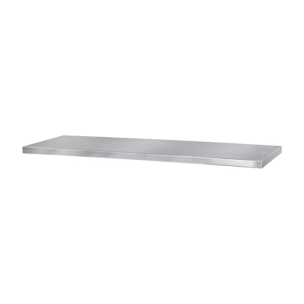Flat Rectangular Stainless Steel Surface Intended As An Optional Worktop For A Tool Chest Or Workbench