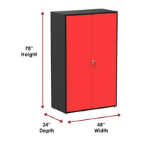 Flush Door Cabinet ValleyCraft