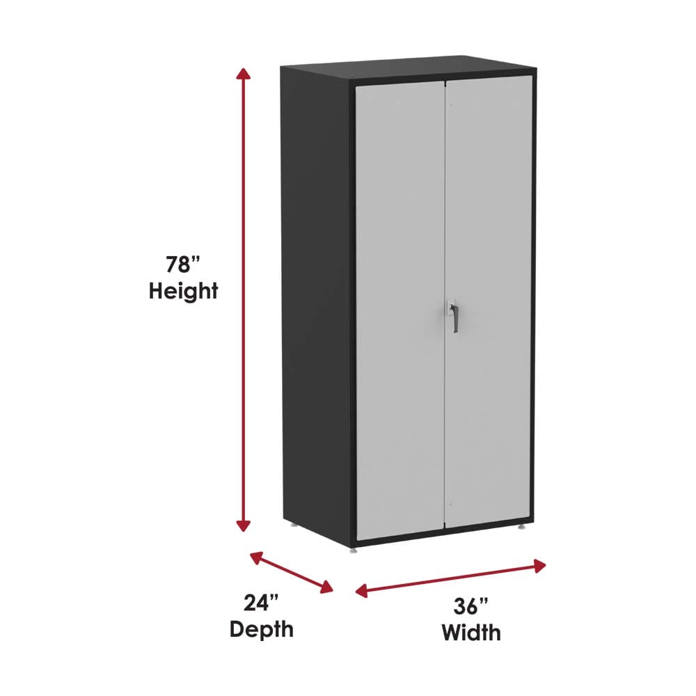 Flush Door Valley Craft Cabinet