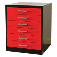 Fort Knox Open Storage Workbench System With Steel Top