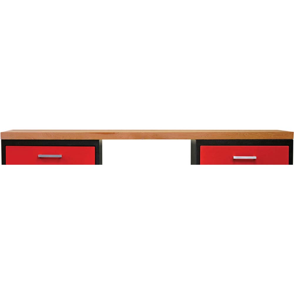 Fort Knox Steel Top Workbench With Open Storage
