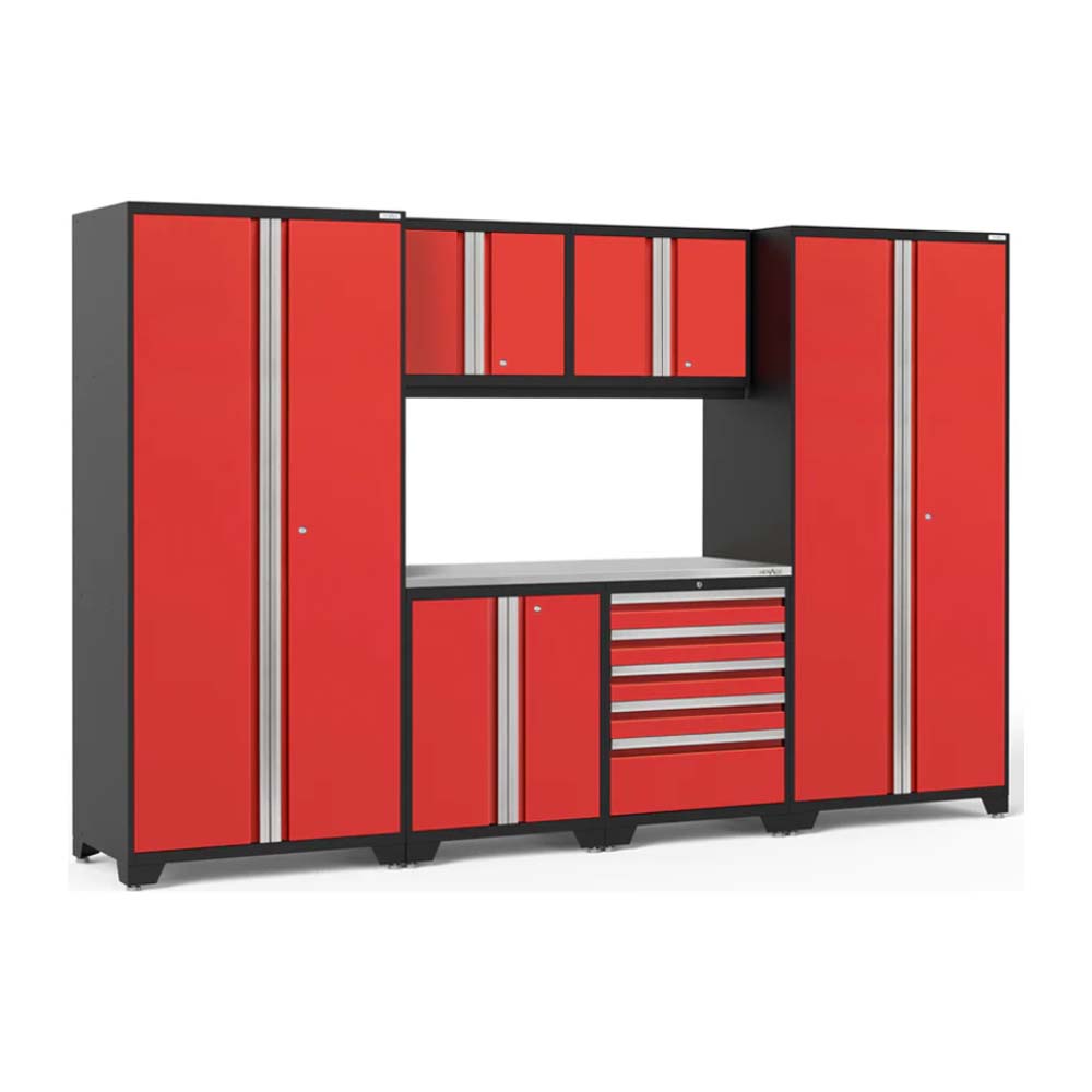 NewAge Products Pro 3.0 Series 7-Piece Garage Cabinet Set - Thumbnail 3