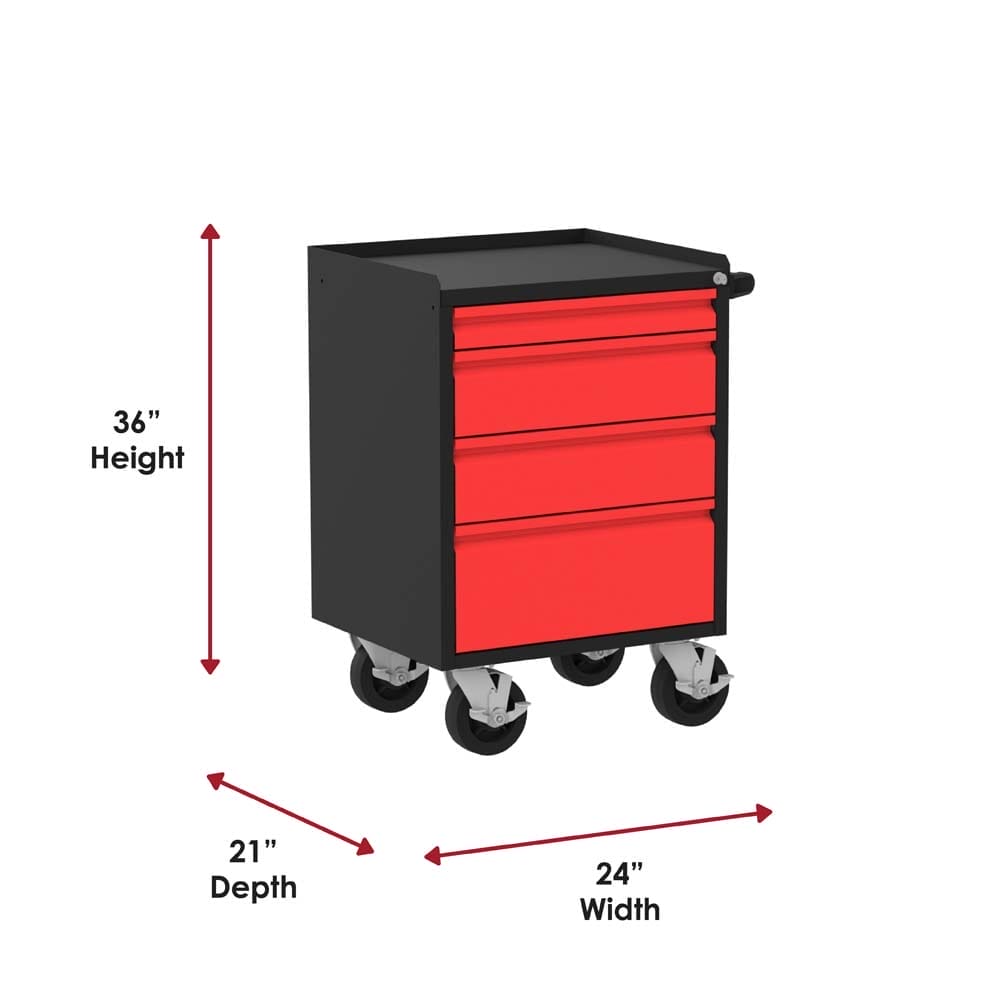 Garage Workbench 24 Inch ValleyCraft