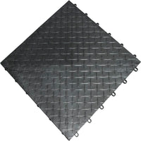 Graphite Racedeck Flooring Diamond With A Diamond Shaped Pattern