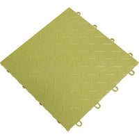 Green Light Race Deck Diamond Flooring With A Textured Pattern Featuring Loops On The Edges
