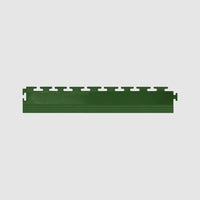 Green Perfection Tile Garage Floor Tiles Interlocking Edges With A Raised Pattern