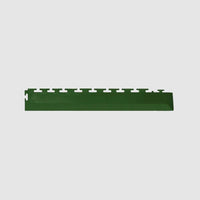 Green Perfection Tile Vinyl Flooring For Workshop Corner Interlocking Slots Along The Top Edge